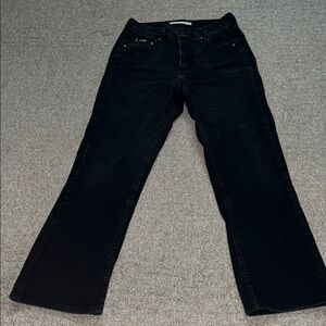 Riders Instantly Slims You Black Jeans Size 6